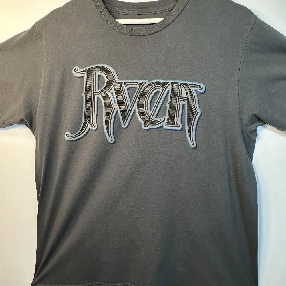 RVCA VA – T-SHIRT – ANP – George Thompson – Mens: L